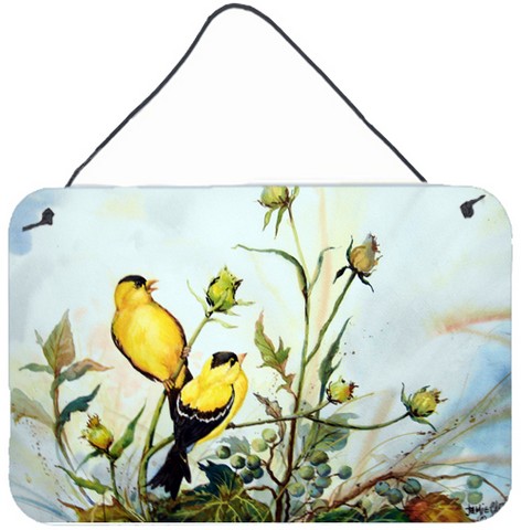 Joyful Morning Birds Wall and Door Hanging Prints