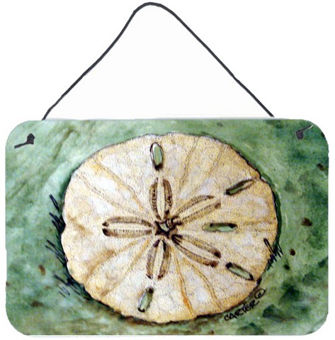 Sending Sand Dollars Back To Sea Wall and Door Hanging Prints