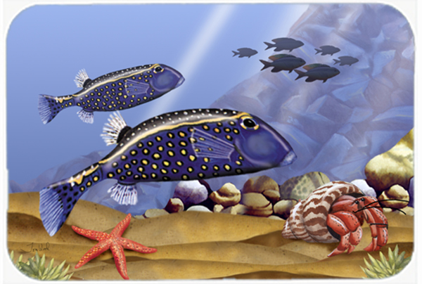 Undersea Fantasy 8 Glass Cutting Board- Large