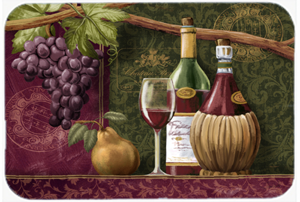 Wine Chateau Roma Glass Cutting Board, Large