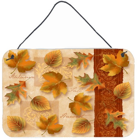 Fall Autumn Leaves Wall and Door Hanging Prints