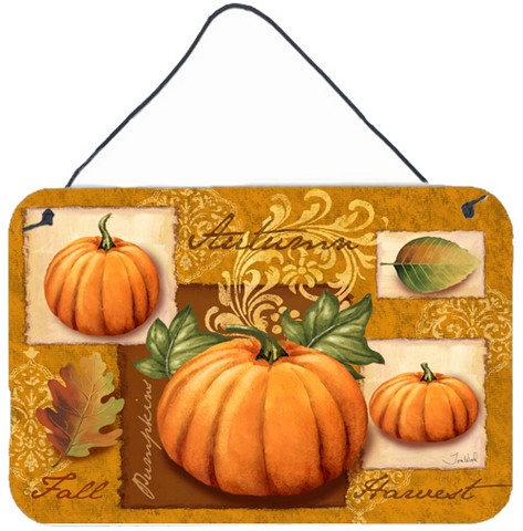 Fall Harvest Pumpkins Wall and Door Hanging Prints