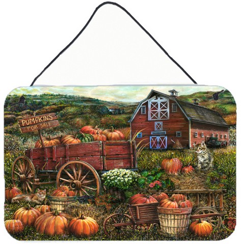 Pumpkin Patch And Fall Farm Wall and Door Hanging Prints