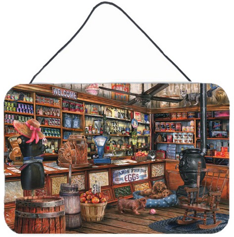 The Good Old Days Wall and Door Hanging Prints