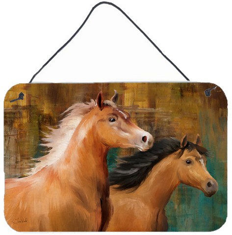Horse Duo Wall and Door Hanging Prints