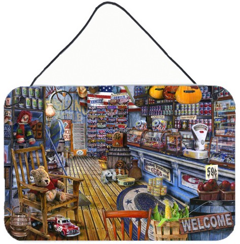 Jenkinsons General Country Store Wall and Door Hanging Prints