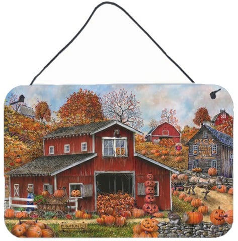 Pick Your Own Pumpkins Fall Wall and Door Hanging Prints