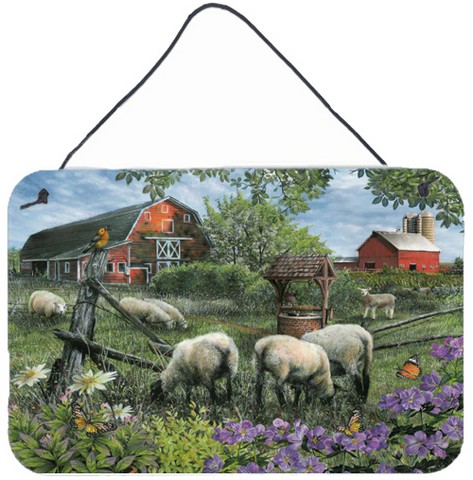 Pleasant Valley Sheep Farm Wall and Door Hanging Prints