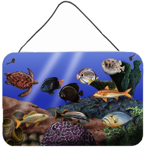 Undersea Fantasy 1 Wall and Door Hanging Prints