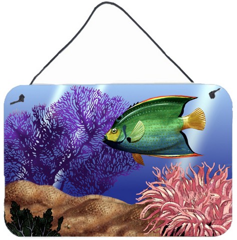 Undersea Fantasy 2 Wall and Door Hanging Prints