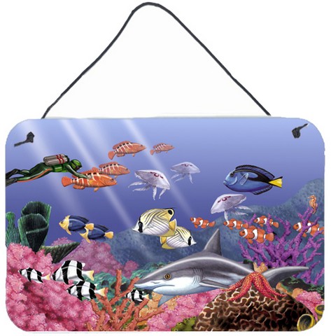 Undersea Fantasy 5 Wall and Door Hanging Prints