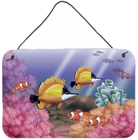 Undersea Fantasy 6 Wall and Door Hanging Prints