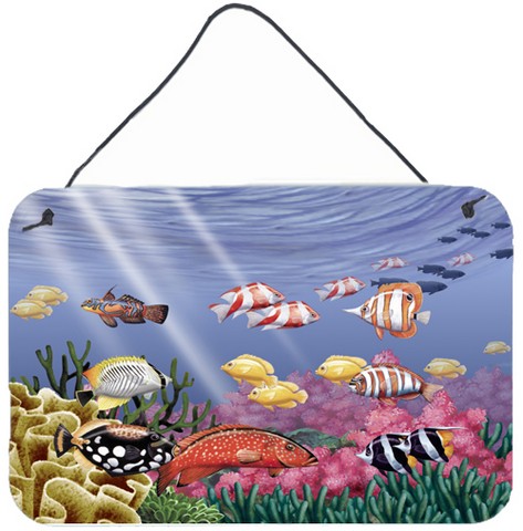 Undersea Fantasy 7 Wall and Door Hanging Prints