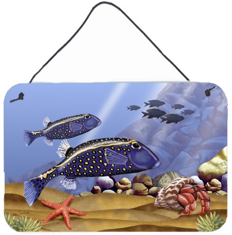Undersea Fantasy 8 Wall and Door Hanging Prints