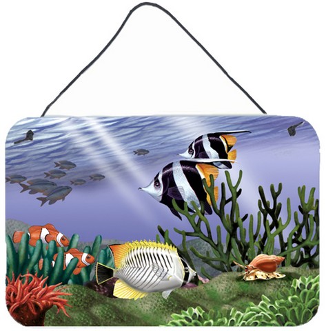 Undersea Fantasy 9 Wall and Door Hanging Prints