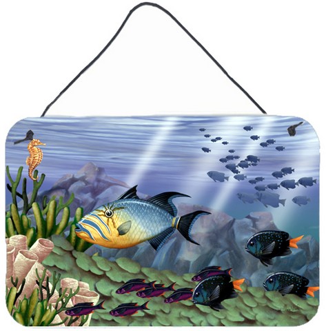 Undersea Fantasy 10 Wall and Door Hanging Prints
