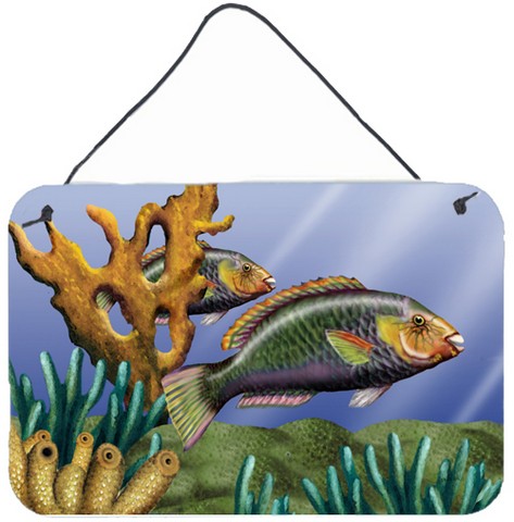Undersea Fantasy 11 Wall and Door Hanging Prints