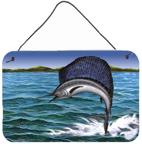Blue Marlin Wall and Door Hanging Prints - Blue Marlin