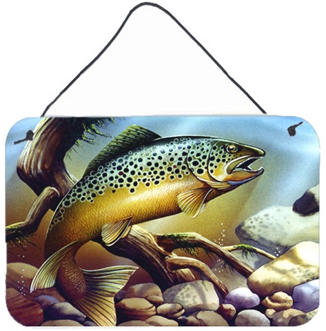 Brook Trout Wall and Door Hanging Prints