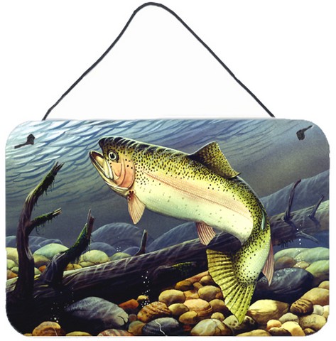 Rainbow Trout Wall and Door Hanging Prints