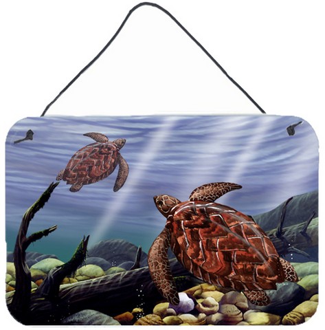 Sea Turtles Wall and Door Hanging Prints