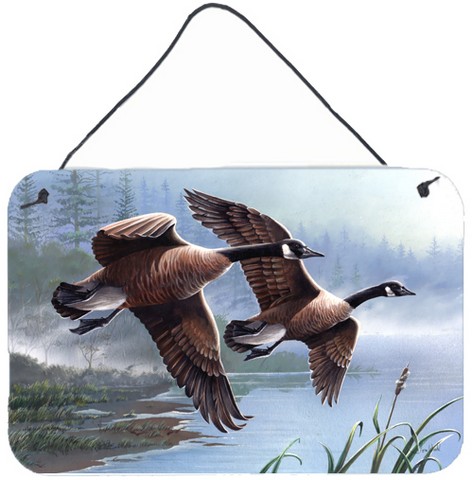 Geese On The Wing Wall and Door Hanging Prints