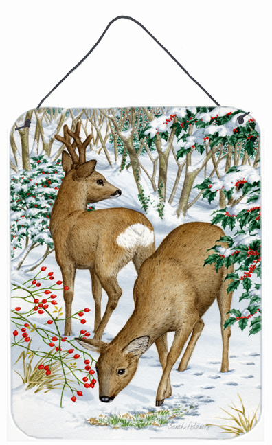 European Roe Deer Western Roe Deer Wall and Door Hanging Prints
