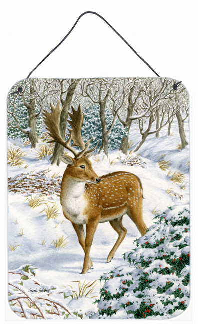 Fallow Buck Deer Wall and Door Hanging Prints