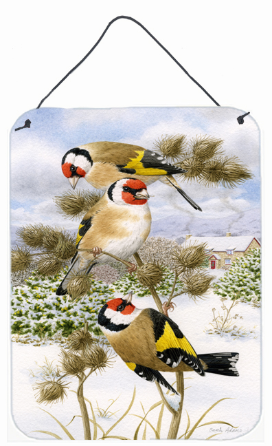 European Goldfinch Wall and Door Hanging Prints