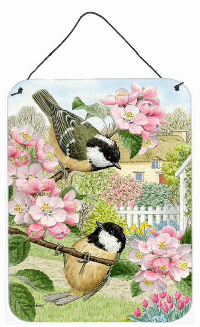 Coal Tits Wall and Door Hanging Prints