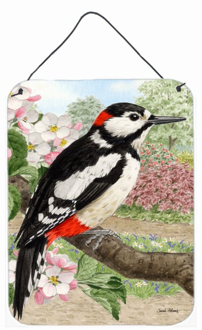 Woodpecker Wall and Door Hanging Prints