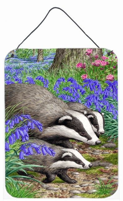 Badgers Wall and Door Hanging Prints