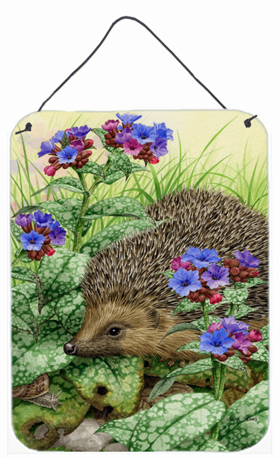 Hedgehog Wall and Door Hanging Prints