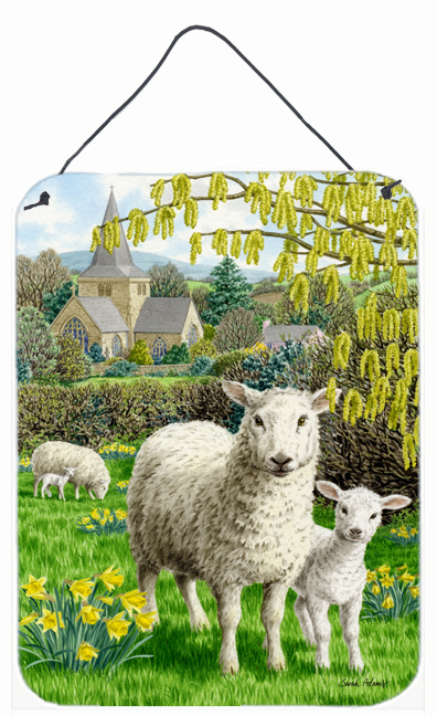 Sheep Wall and Door Hanging Prints
