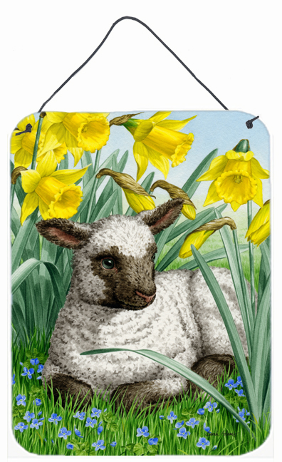 Lamb Wall and Door Hanging Prints