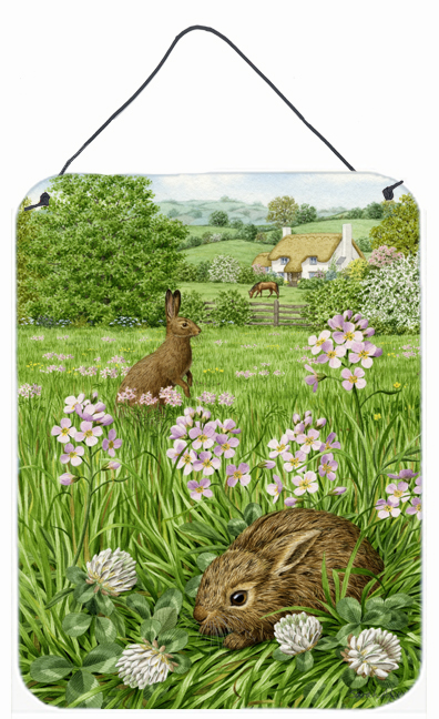 Leveret And Momma Rabbit Wall and Door Hanging Prints