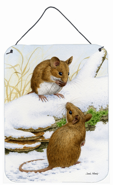 Wood Mice Wood Mouse Wall and Door Hanging Prints