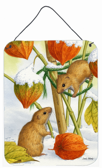 Harvest Mice Wall and Door Hanging Prints