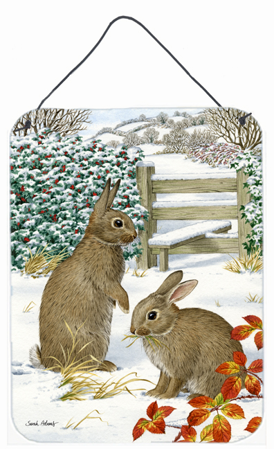 Rabbits Wall and Door Hanging Prints