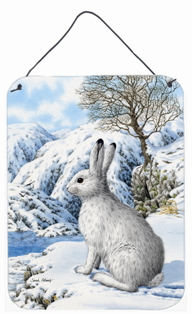 Mountain Hare White Rabbit Wall and Door Hanging Prints