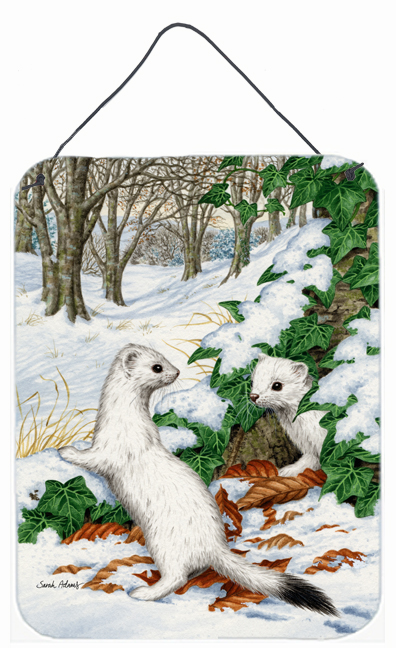 Stoats Short-Tailed Weasel Wall and Door Hanging Prints