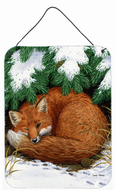 Fox Nap Time Wall and Door Hanging Prints