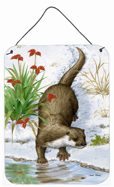 Otter By The Water Wall and Door Hanging Prints