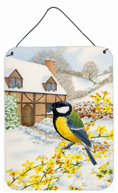 Great Tit Wall and Door Hanging Prints