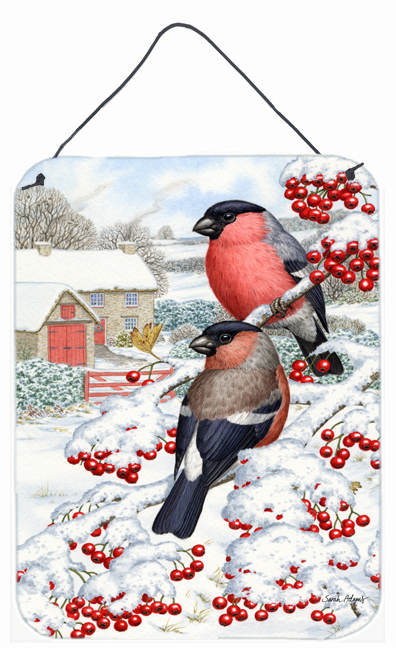 Eurasian Bullfinch Wall and Door Hanging Prints