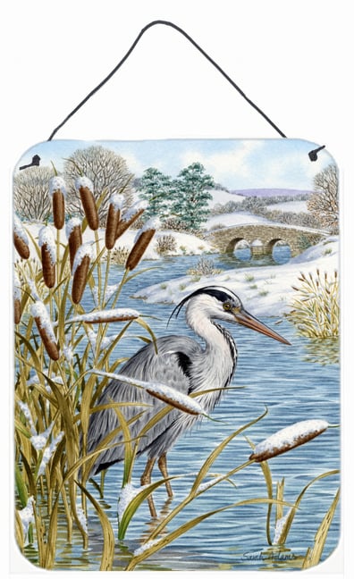 Blue Heron Wall and Door Hanging Prints