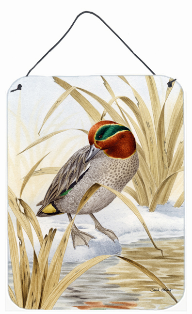 Eurasian Teal Duck Wall and Door Hanging Prints