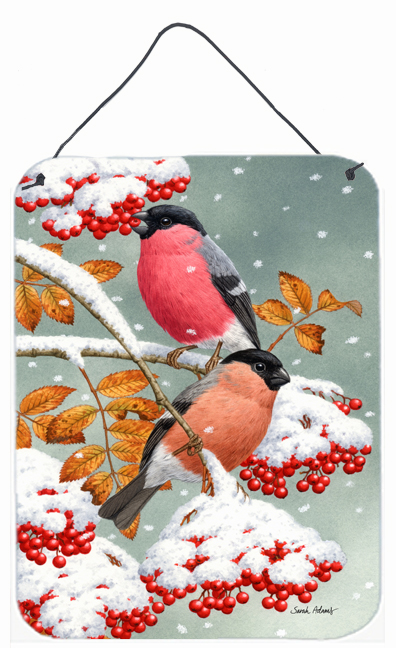 Eurasian Bullfinches Wall and Door Hanging Prints