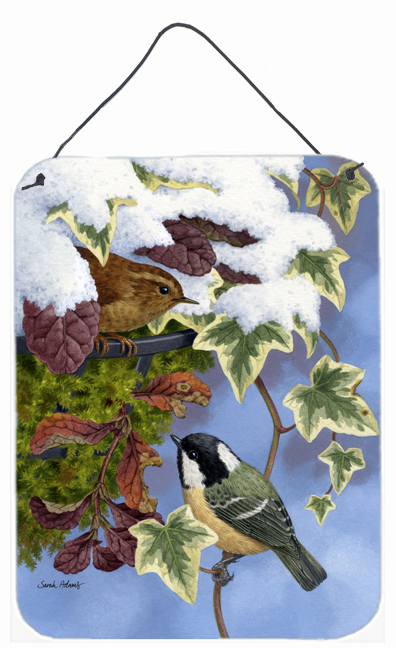 Coal Tit & Wren Wall and Door Hanging Prints