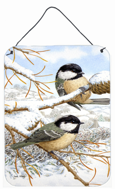 Coal Tits Wall and Door Hanging Prints